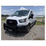 2021 Ford Transit Mobile Detail