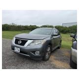 2015 Nissan Pathfinder Sport
