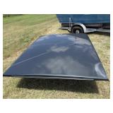 Blue Hard Shell Tonneau Cover