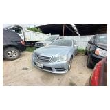 2013 MERCEDES E350