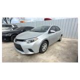 2014 TOYOTA COROLLA