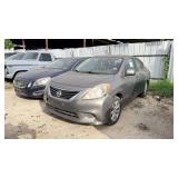 2014 NISSAN VERSA