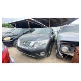 2014 NISSAN PATHFINDER