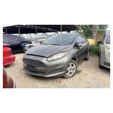 2014 FORD FIESTA