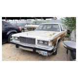 1986 MERCURY GRAND MARQUIS
