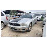 2010 FORD MUSTANG