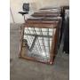 DECORATIVE BROWN MIRROR