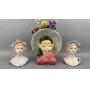Collection of Head Vases