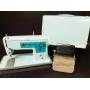 Vintage Singer Sewing Machine and Box