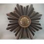 Spartus Sunburst Vintage Wall Clock