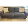 Oversized Love Seat with Light Colored