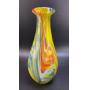Large Murano Style Art Glass Vase