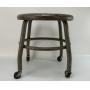 Vintage HON Industrial Rolling Stool