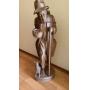 Carved Wooden Statue