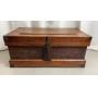 Antique Handmade Wooden Tool Box