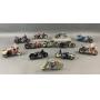Collection of Harley Davidson Motorcycles