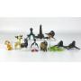 Miniature Glass Animal Figurines