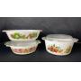 JAJ Pyrex Casseroles Dishes