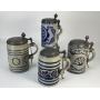 Gerz 1978-81 Limited Edition Lidded Steins