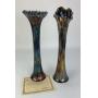 Fenton Carnival Glass 15in Tall Vases