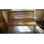 Radio Flyer Maple Bench