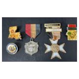 Lapel Pins and Insignias