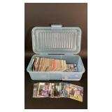 Baseball Cards in Protective Sleeves