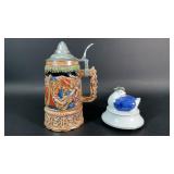 Otagiri Hen Music Box and Musical Stein