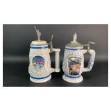 Avon Rescue Workers and America Steins