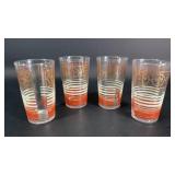 Set of Federal Mid Century Tumblers