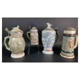 Avon Animal Steins