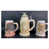 Tom Oï¿½Brien Animal Steins