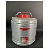 Vintage Aluminum Water Cooler