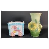 Vintage Planters incl Royal Copley