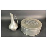 Sigg Fraunfeld and Metzke Pewter