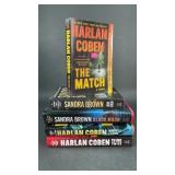 Sandra Brown & Harlan Coben Novels