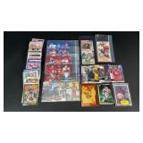 NFL, NHL, and NASCAR Trading Cards