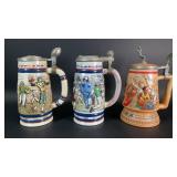 Avon Century of Sports Collectable Steins