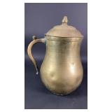 Hand Hammered Brass Pitcher