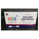 Party Jelly Shot Syringes New in Box