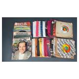 Collection of Vintage 45s Records