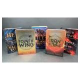NY Times Bestselling Author Hardback Novels