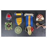 Military Medals and Insignias
