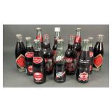 Vintage Dr Pepper Bottles Full