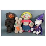 Vintage Plush Toys
