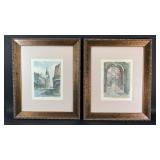 Vintage Don Davy Scenes of New Orleans Prints