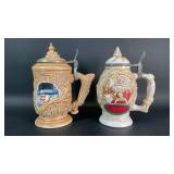 Christmas Steins Avon