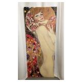 Large Gustav Klimt Canvas Artwork
