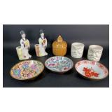 Asian China and Porcelain Decor Assortment