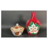 Tonala Mexico Pottery & Folk Art Vase